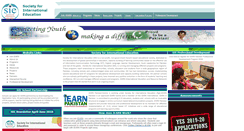 Desktop Screenshot of iearnpk.org